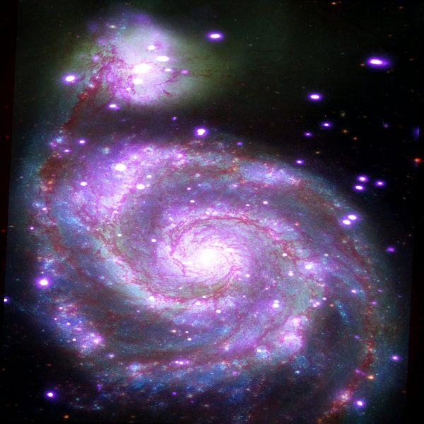 Galaxia M51- 30 millones años luz