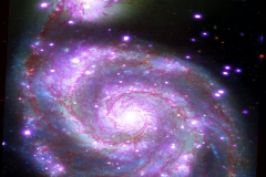 Galaxia M51- 30 millones años luz