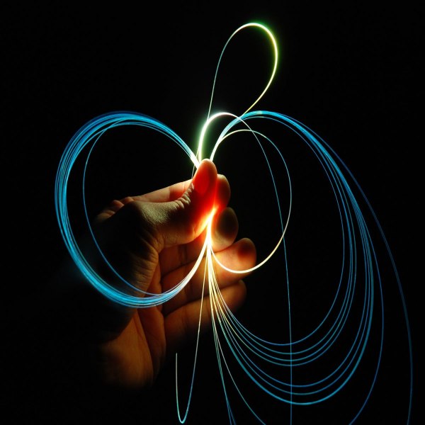 La fibra óptica, conectando al mundo