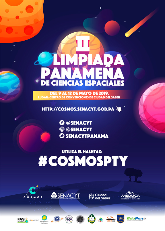 II Olimpiada Panameña de Ciencias Espaciales